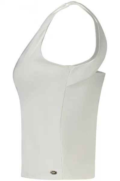 Biely dámsky top Guess Mora
