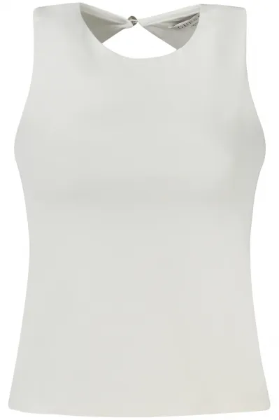 Biely dámsky top Guess Mora