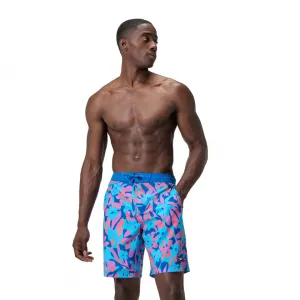 Speedo print bondi boardshort 20 blue/purple s - uk32