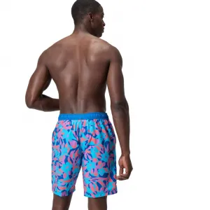 Speedo print bondi boardshort 20 blue/purple s - uk32