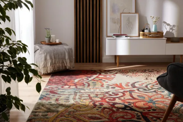 Koberec Polonia Boho Red