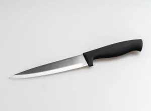Stojan na nože a kuchynské náčinie s 5 ks nožov