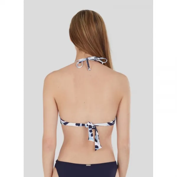 Dámske plavky vrchný diel FUNDANGO Lola Bralette Top-455-marine