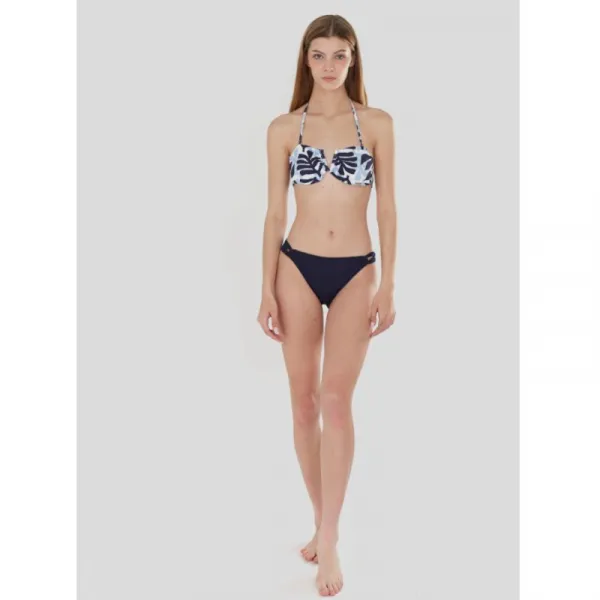 Dámske plavky vrchný diel FUNDANGO Lola Bralette Top-455-marine