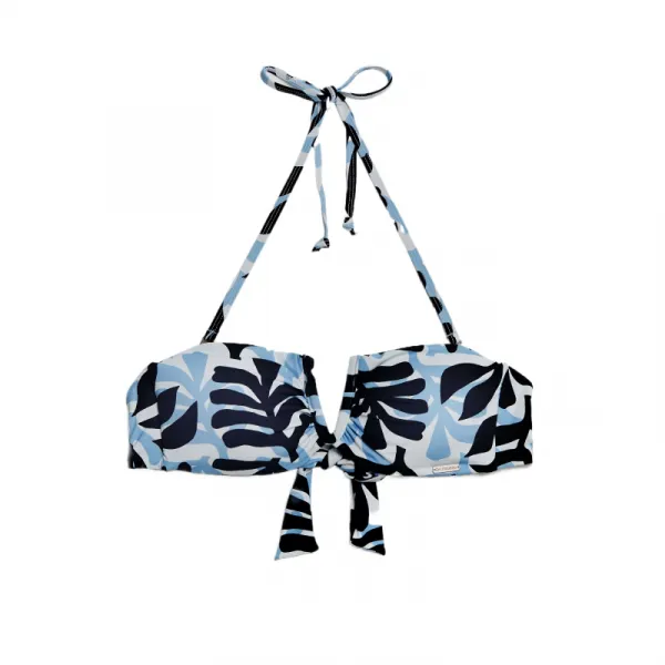 Dámske plavky vrchný diel FUNDANGO Lola Bralette Top-455-marine