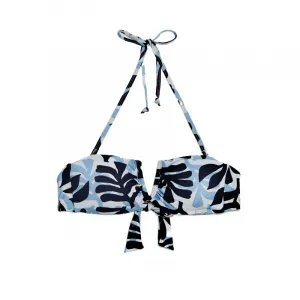 Dámske plavky vrchný diel FUNDANGO Lola Bralette Top-455-marine