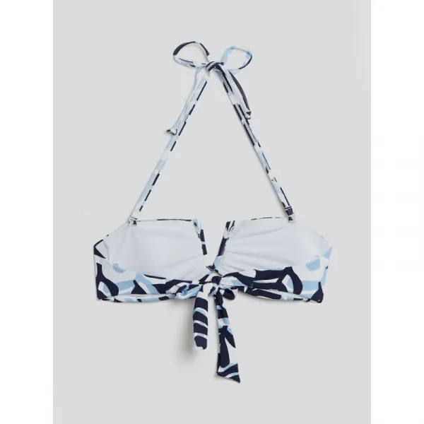 Dámske plavky vrchný diel FUNDANGO Lola Bralette Top-455-marine