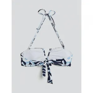 Dámske plavky vrchný diel FUNDANGO Lola Bralette Top-455-marine