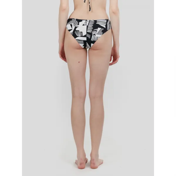 Dámske plavky spodný diel FUNDANGO Hogg Hipster Bottom-899-black pattern