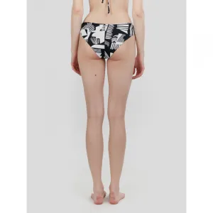 Dámske plavky spodný diel FUNDANGO Hogg Hipster Bottom-899-black pattern