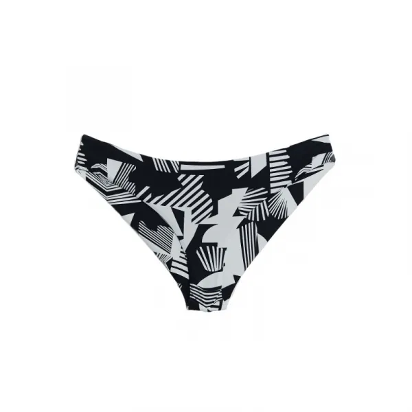 Dámske plavky spodný diel FUNDANGO Hogg Hipster Bottom-899-black pattern