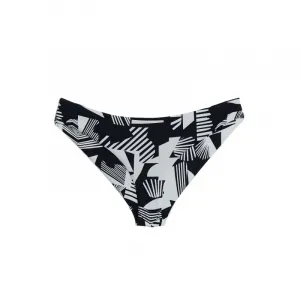 Dámske plavky spodný diel FUNDANGO Hogg Hipster Bottom-899-black pattern