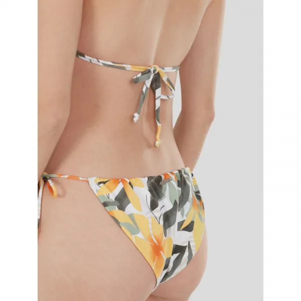 Dámske plavky spodný diel FUNDANGO Innisfil II Tie-side Bottom-522-tropical green