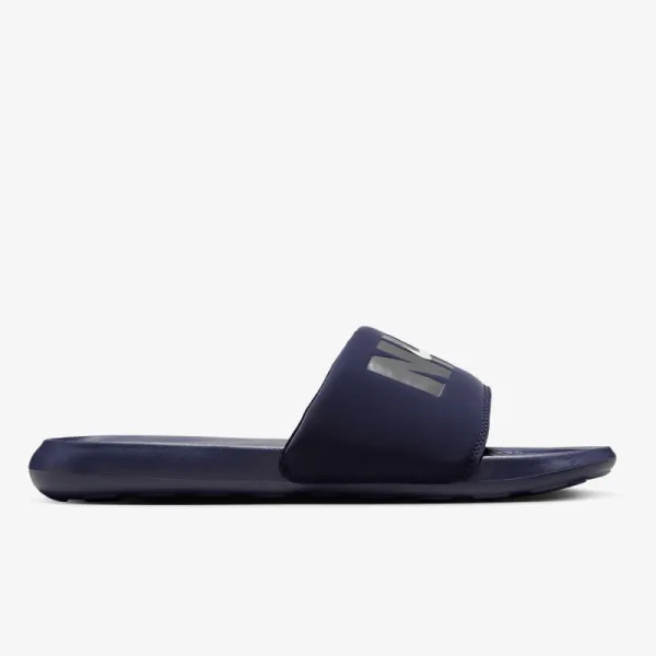 Pánske šlapky (plážová obuv) NIKE Victori One SE M obsidian dark grey summit white