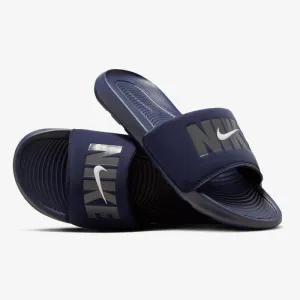 Pánske šlapky (plážová obuv) NIKE Victori One SE M obsidian dark grey summit white