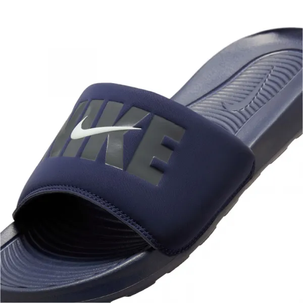 Pánske šlapky (plážová obuv) NIKE Victori One SE M obsidian dark grey summit white