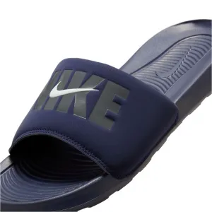 Pánske šlapky (plážová obuv) NIKE Victori One SE M obsidian dark grey summit white
