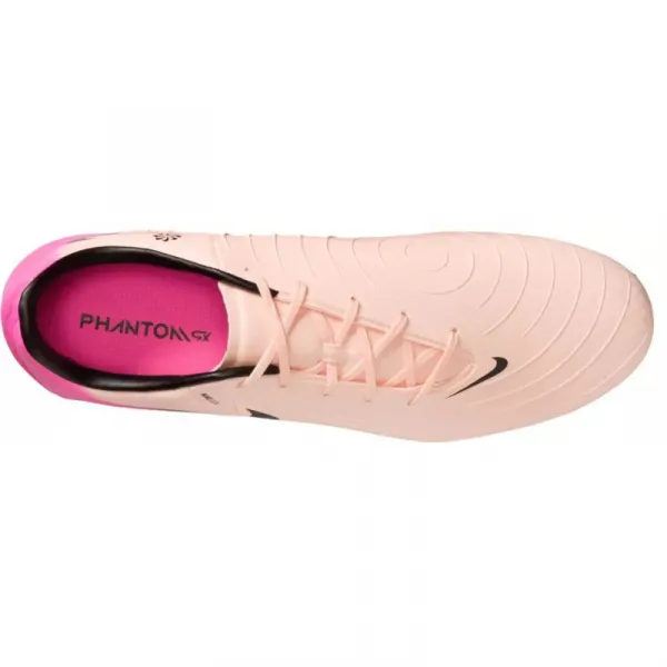 Pánske futbalové kopačky outdoorové NIKE Phantom GX 2 Academy M MG crimson tint black pink blast