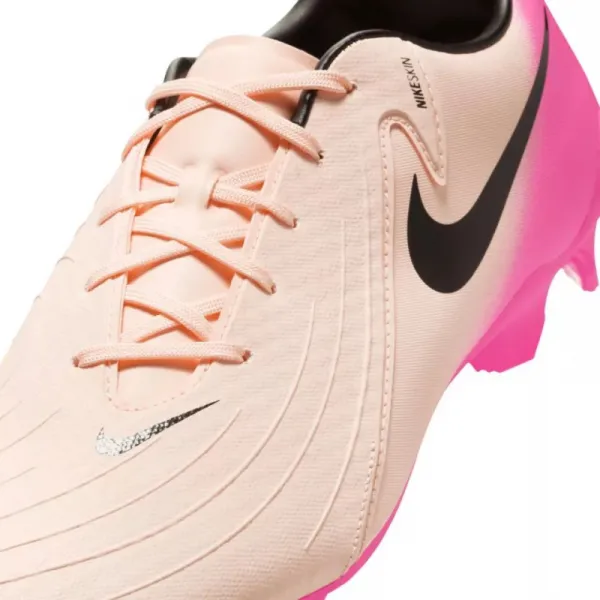 Pánske futbalové kopačky outdoorové NIKE Phantom GX 2 Academy M MG crimson tint black pink blast