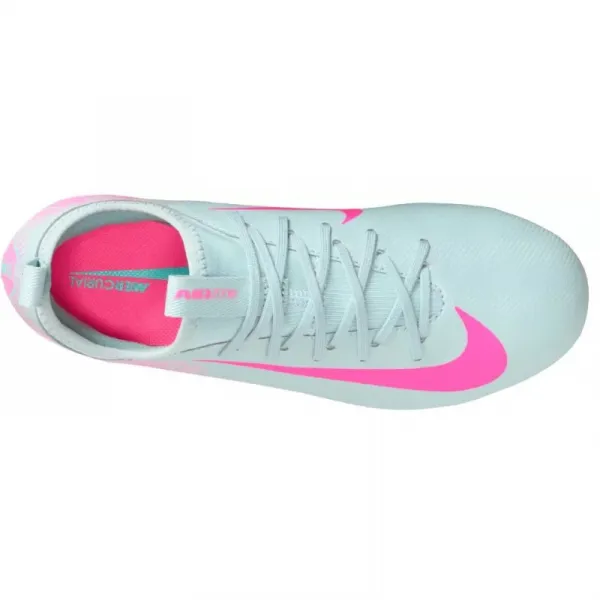 Chlapčenské futbalové kopačky outdoorové NIKE Mercurial Vapor 16 Academy Jr MG ocean cube pink blast