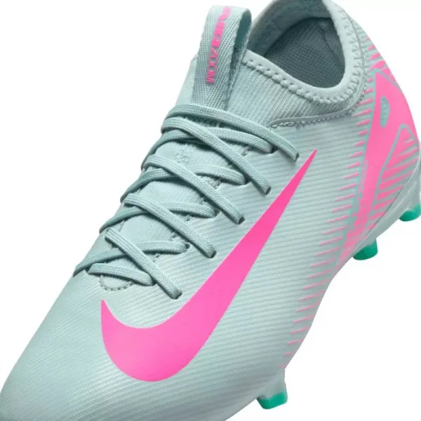 Chlapčenské futbalové kopačky outdoorové NIKE Mercurial Vapor 16 Academy Jr MG ocean cube pink blast