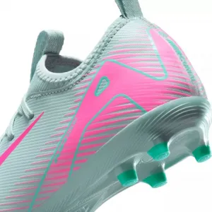 Chlapčenské futbalové kopačky outdoorové NIKE Mercurial Vapor 16 Academy Jr MG ocean cube pink blast