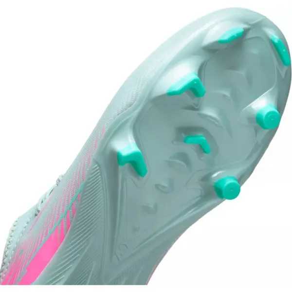 Chlapčenské futbalové kopačky outdoorové NIKE Mercurial Vapor 16 Academy Jr MG ocean cube pink blast