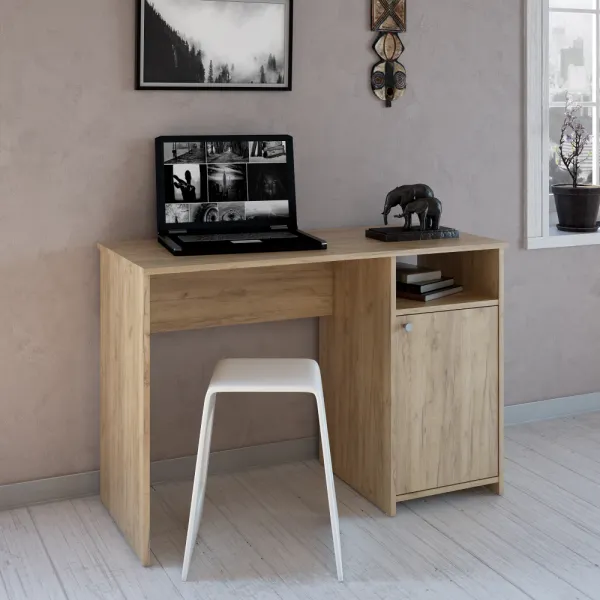 PC stôl, dub artisan, DEDE