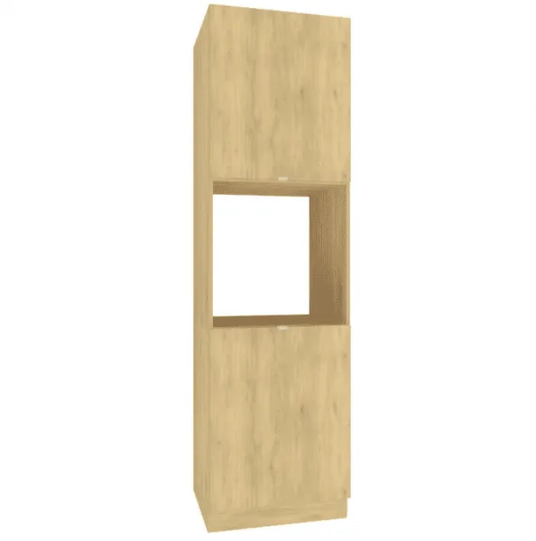 Artstolk Kuchynská linka SOFIA B | dub cremona/béžová 260 cm Prevedenie: s pracovnou doskou