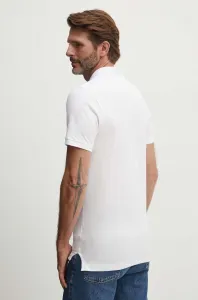 Biele pánske polo tričko Tommy Hilfiger