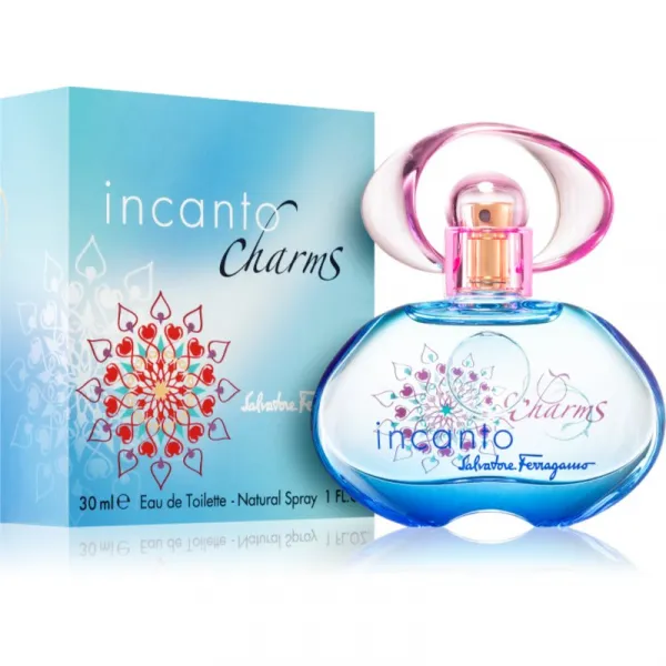 Ferragamo Incanto Charms toaletná voda pre ženy 30 ml