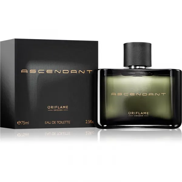Oriflame Ascendant toaletná voda pre mužov 75 ml