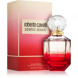 Roberto Cavalli Paradiso Assoluto parfumovaná voda pre ženy 75 ml