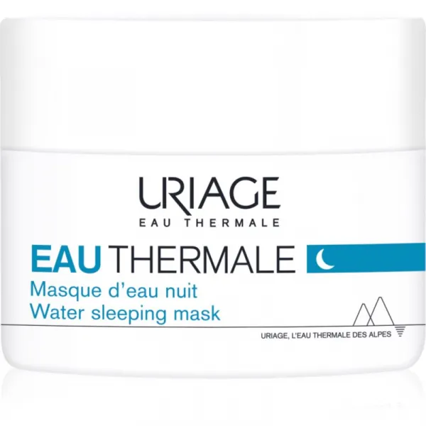 Uriage Eau Thermale Water Sleeping Mask intenzívne hydratačná pleťová maska na noc 50 ml