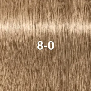 Schwarzkopf Professional IGORA Vibrance demipermanentná farba na vlasy odtieň 8-0 Light Blonde Natural 60 ml