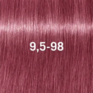 Schwarzkopf Professional IGORA Vibrance demipermanentná farba na vlasy odtieň 9,5-98 Violet Red Toner 60 ml