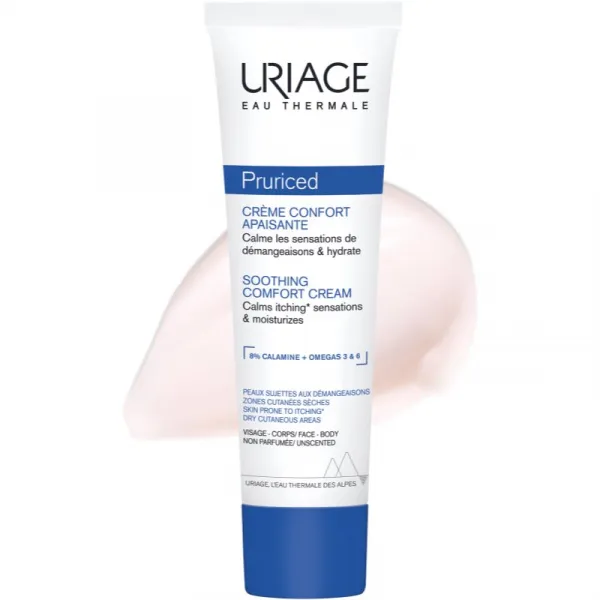 Uriage Pruriced Soothing Cream upokojujúci krém 100 ml