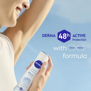 NIVEA Fresh Natural dezodorant v spreji pre ženy 200 ml