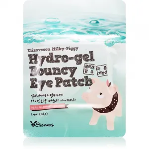 Elizavecca Milky Piggy Hydro-gel Bouncy Eye Patch regeneračná a hydratačná maska na očné okolie 20 ks