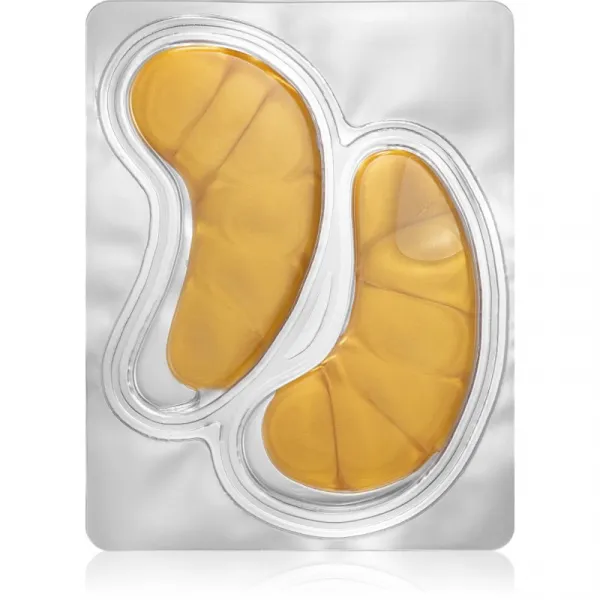 Beauty Formulas Gold hydrogélová maska na očné okolie s kolagénom 6 ks
