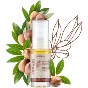 Joanna Argan Oil regeneračný bezoplachový kondicionér pre suché a poškodené vlasy 25 ml
