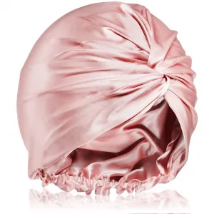 Notino Silk Collection Hair wrap hodvábny turban na vlasy Pink 1 ks