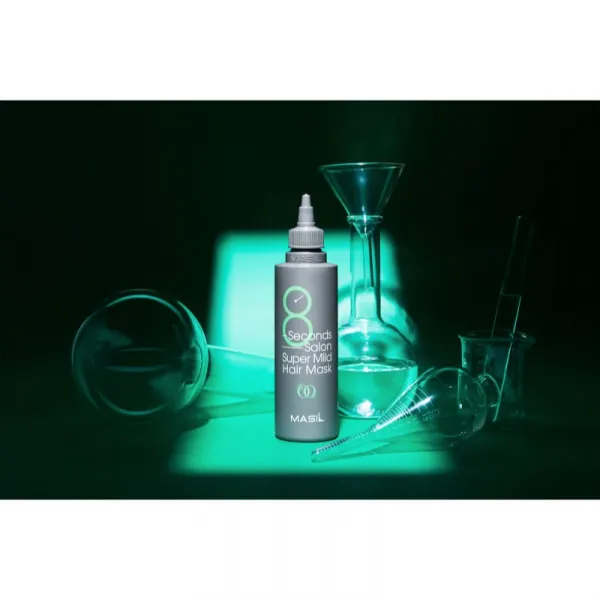 MASIL 8 Seconds Salon Super Mild upokojujúca a regeneračná maska pre citlivú pokožku hlavy 200 ml