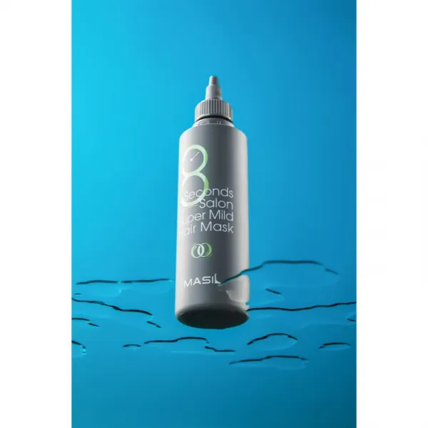 MASIL 8 Seconds Salon Super Mild upokojujúca a regeneračná maska pre citlivú pokožku hlavy 200 ml