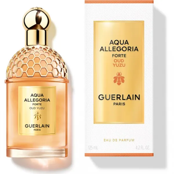 GUERLAIN Aqua Allegoria Oud Yuzu Forte parfumovaná voda plniteľná pre ženy 125 ml