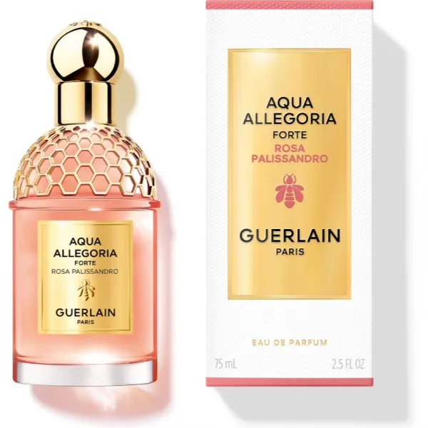 GUERLAIN Aqua Allegoria Rosa Palissandro Forte parfumovaná voda plniteľná pre ženy 75 ml