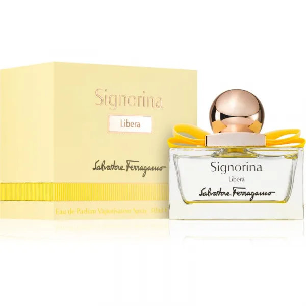 Ferragamo Signorina Libera parfumovaná voda pre ženy 30 ml