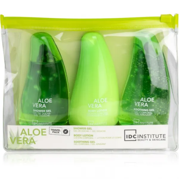 IDC Institute Aloe Vera darčeková sada pre ženy