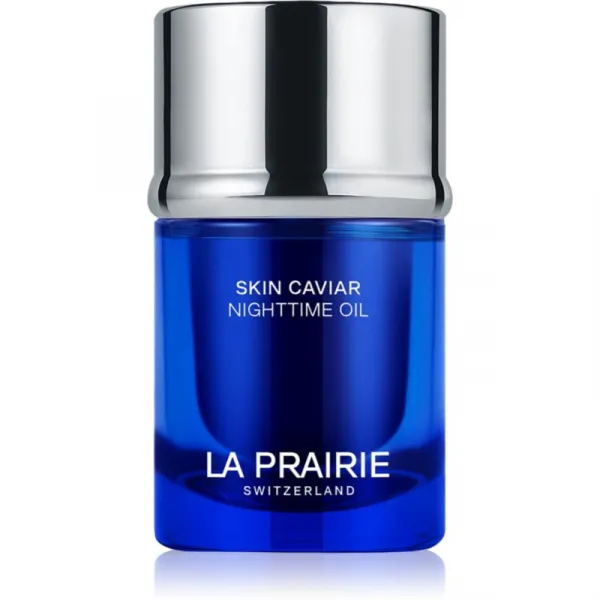 La Prairie Skin Caviar Nighttime Oil omladzujúci pleťový olej na noc 20 ml