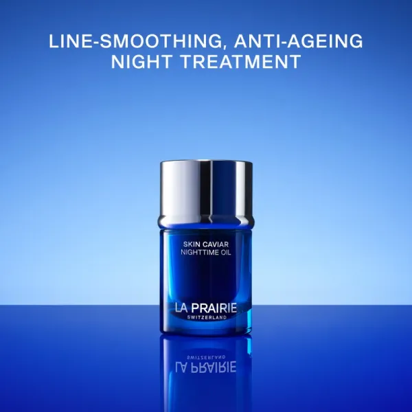La Prairie Skin Caviar Nighttime Oil omladzujúci pleťový olej na noc 20 ml